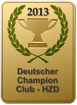 2013 Deutscher Champion Club - HZD