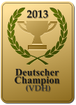 2013  Deutscher Champion  (VDH)
